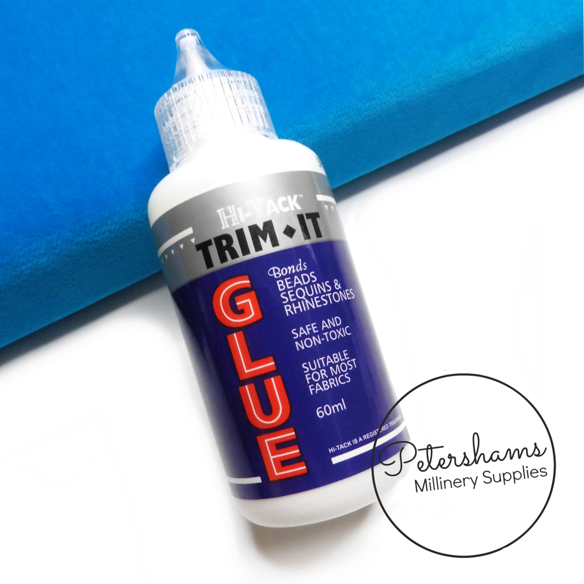 Trimits Hi Tack Glue Adhesive Fast Tack Original PVA Fabric Textile Fray  Stop