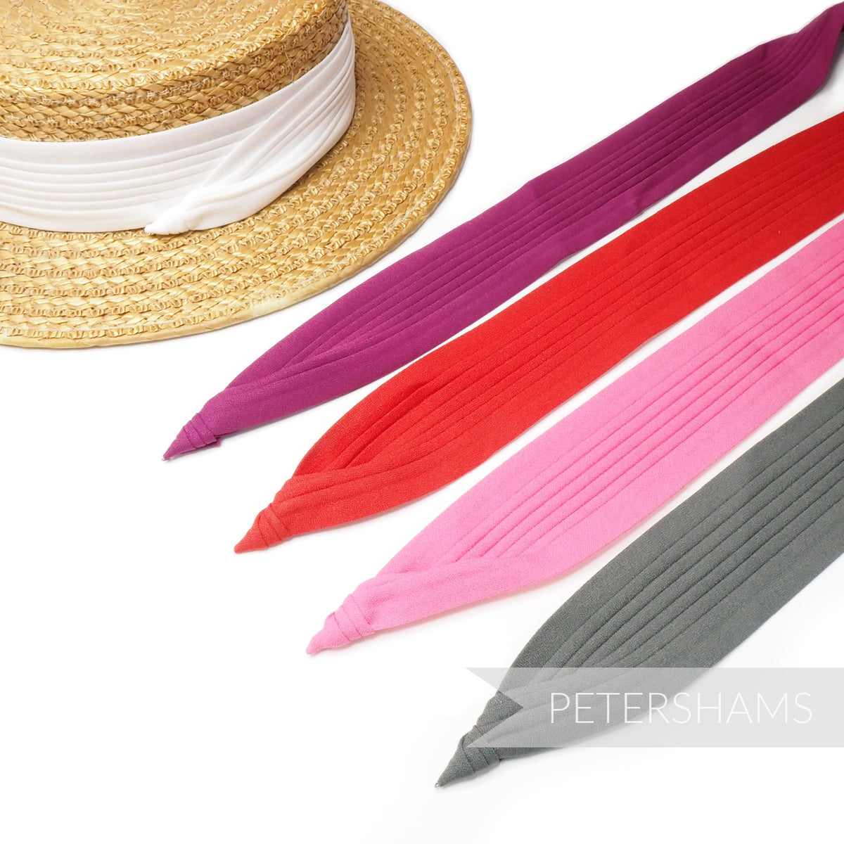 Fabric Hat Band – Brim + Band