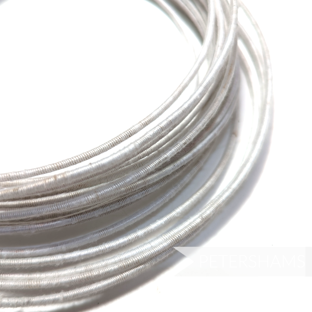 Budget 1.6mm Cotton Covered Millinery Wire - 10m Reel