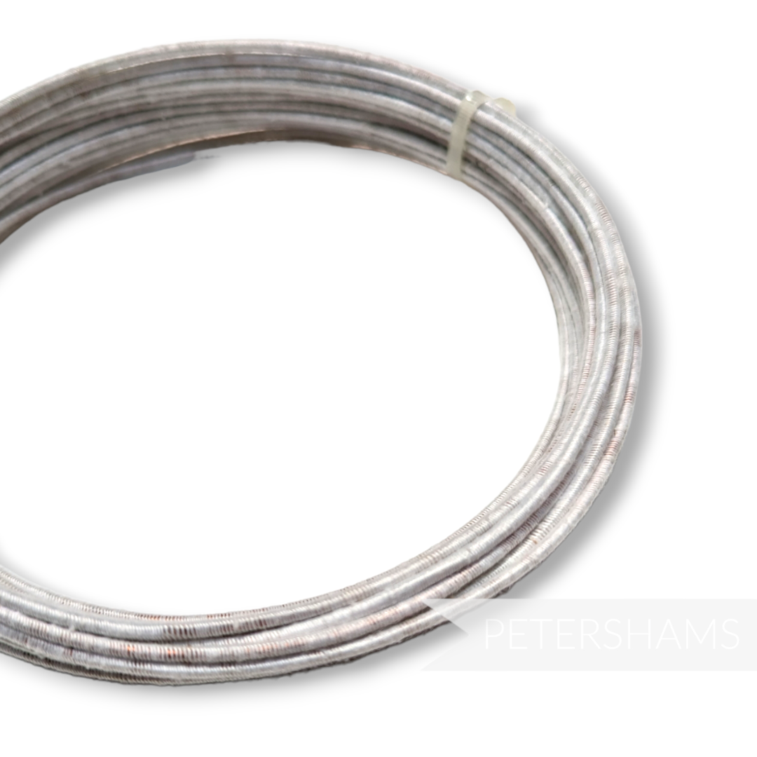 Budget 1.6mm Cotton Covered Millinery Wire - 10m Reel