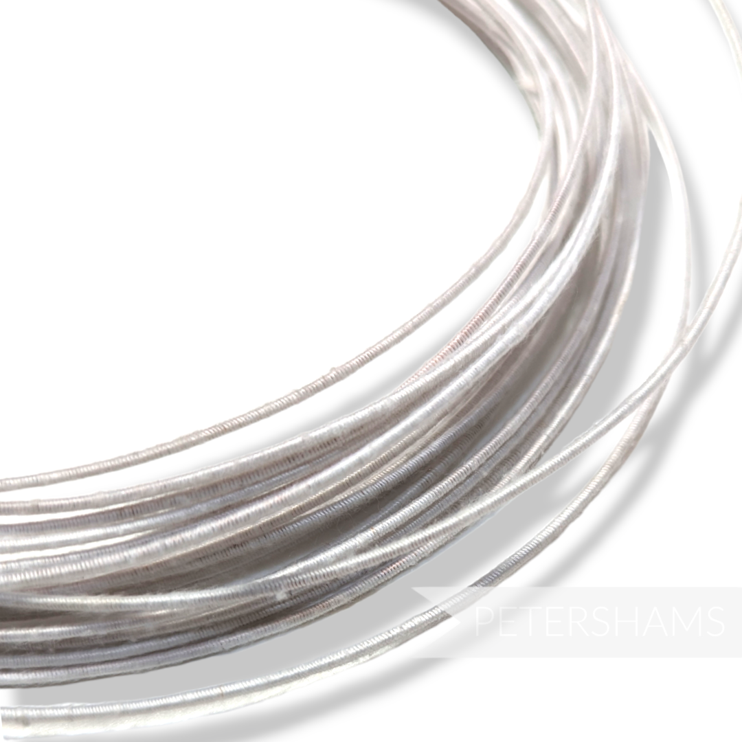 Budget 1mm Cotton Covered Millinery Wire - 10m Reel