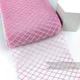 Lattice Weave 15cm (6 inch) Wide Crinoline - 1m