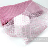 Lattice Weave 15cm (6 inch) Wide Crinoline - 1m