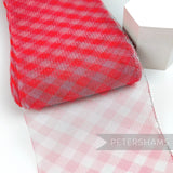 Petite Checker Pattern 15cm (6 inch) Wide Crinoline - 1m