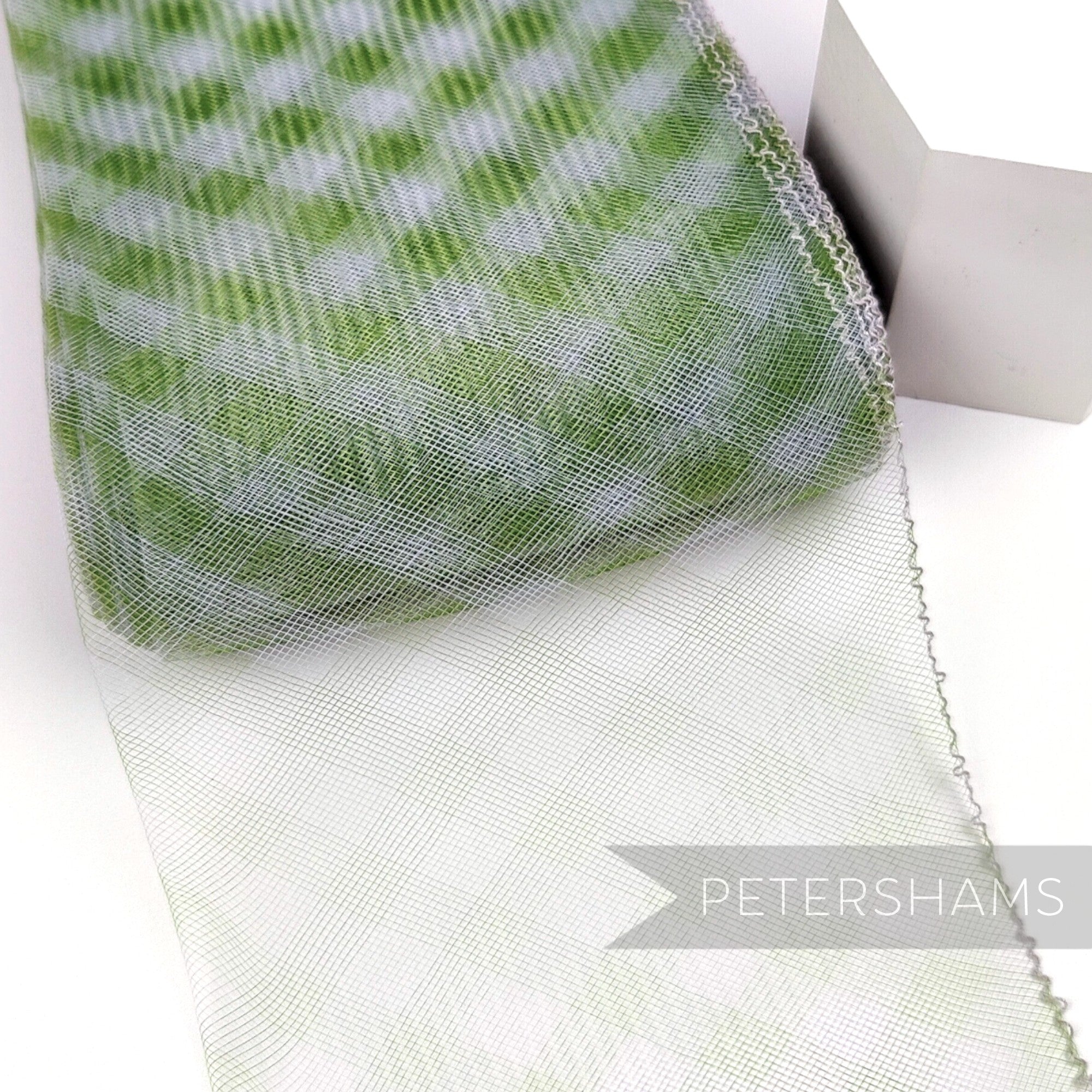 Petite Checker Pattern 15cm (6 inch) Wide Crinoline - 1m