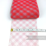 Petite Checker Pattern 15cm (6 inch) Wide Crinoline - 1m