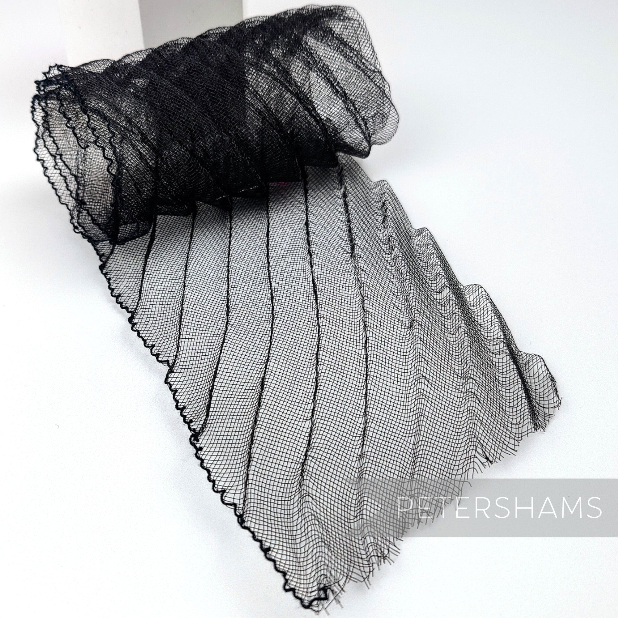 Diagonal Pleated Crin Strip