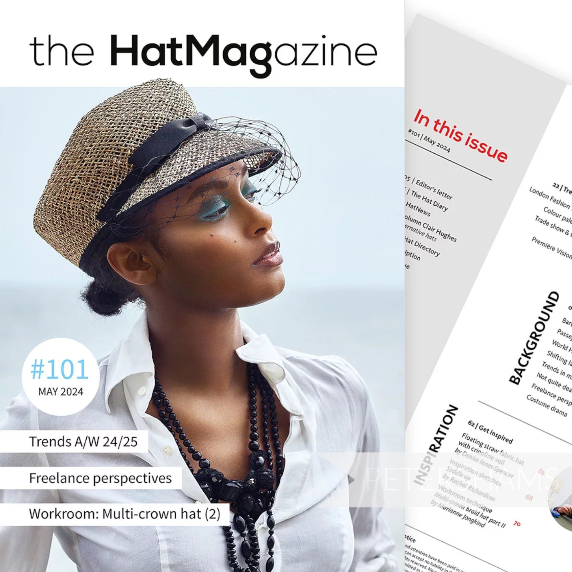 THE HAT Magazine May 2024 Issue #101