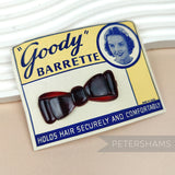 'Goody' 1950/60's Hair Barrette Clip - Bow