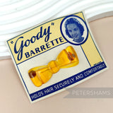 'Goody' 1950/60's Hair Barrette Clip - Bow