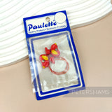 'Paulette' 1950/60's Cartoon Dog Hair Bobble