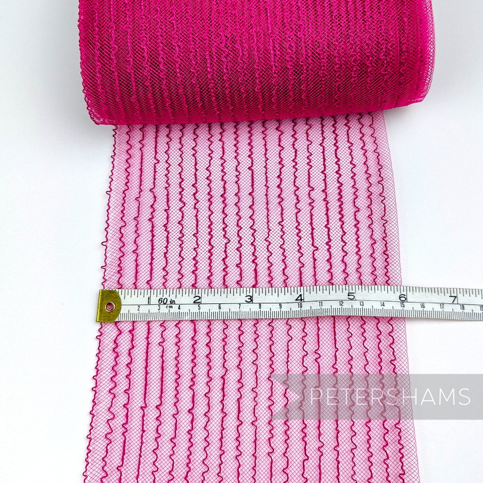 Threaded 15cm (6 inch) Wide Crinoline - 1m