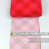 Checker Pattern 15cm (6 inch) Wide Crinoline - 1m