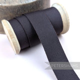 25mm No.5 Millinery Petersham Hat Ribbon