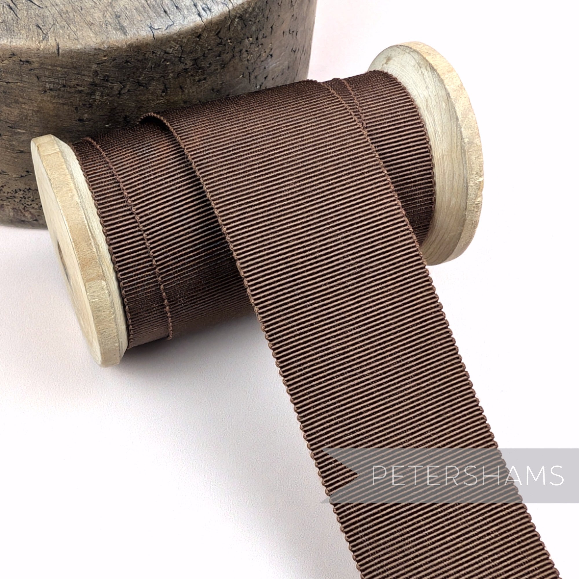 38mm No.9 Millinery Petersham Hat Ribbon