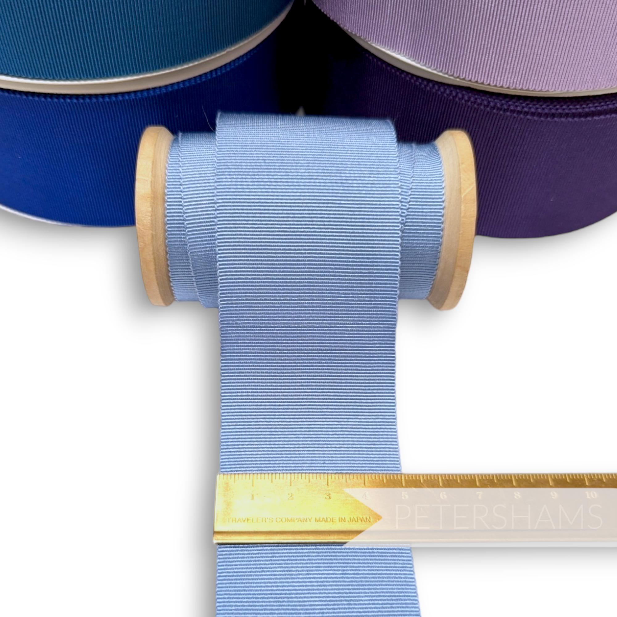 50mm No.16 Millinery Petersham Hat Ribbon