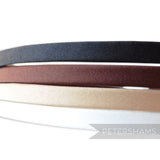 5mm Satin Covered Metal Headbands