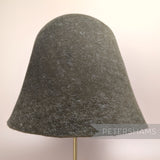 Peachbloom Velour Fur Felt Cone Hood Hat Body