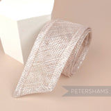 Metallic Lurex 5cm Wide Sinamay Ribbon Trim