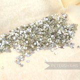 Vintage 1980's 'Chatonroses' Crystal SS12 Foiled Back Diamantes - 10 Gross (Approx. 1440)