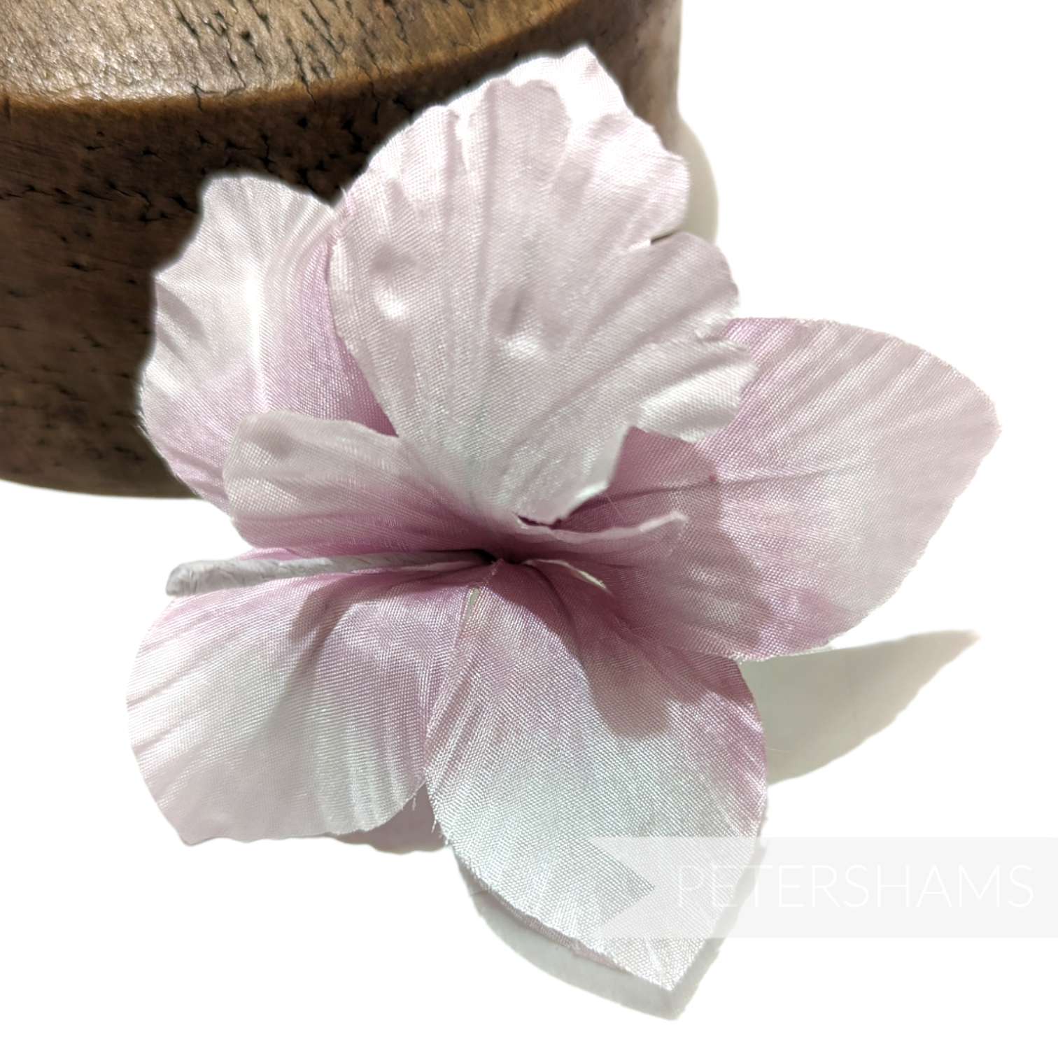 'Coco' Silk Orchid Millinery Flower Hat Mount