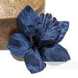 'Coco' Silk Orchid Millinery Flower Hat Mount