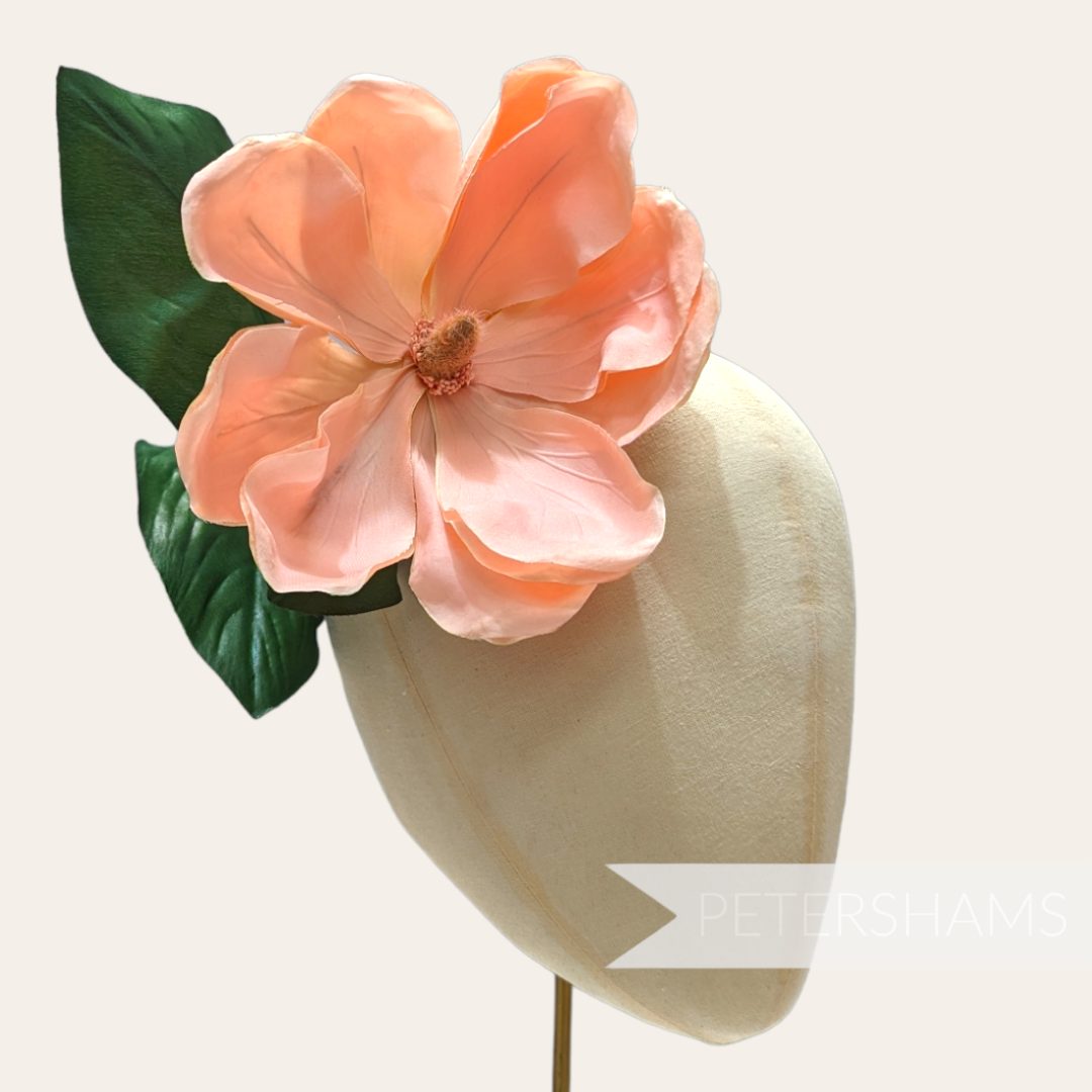 'Celeste' Vintage 1980's Large Double Petal Magnolia Flower