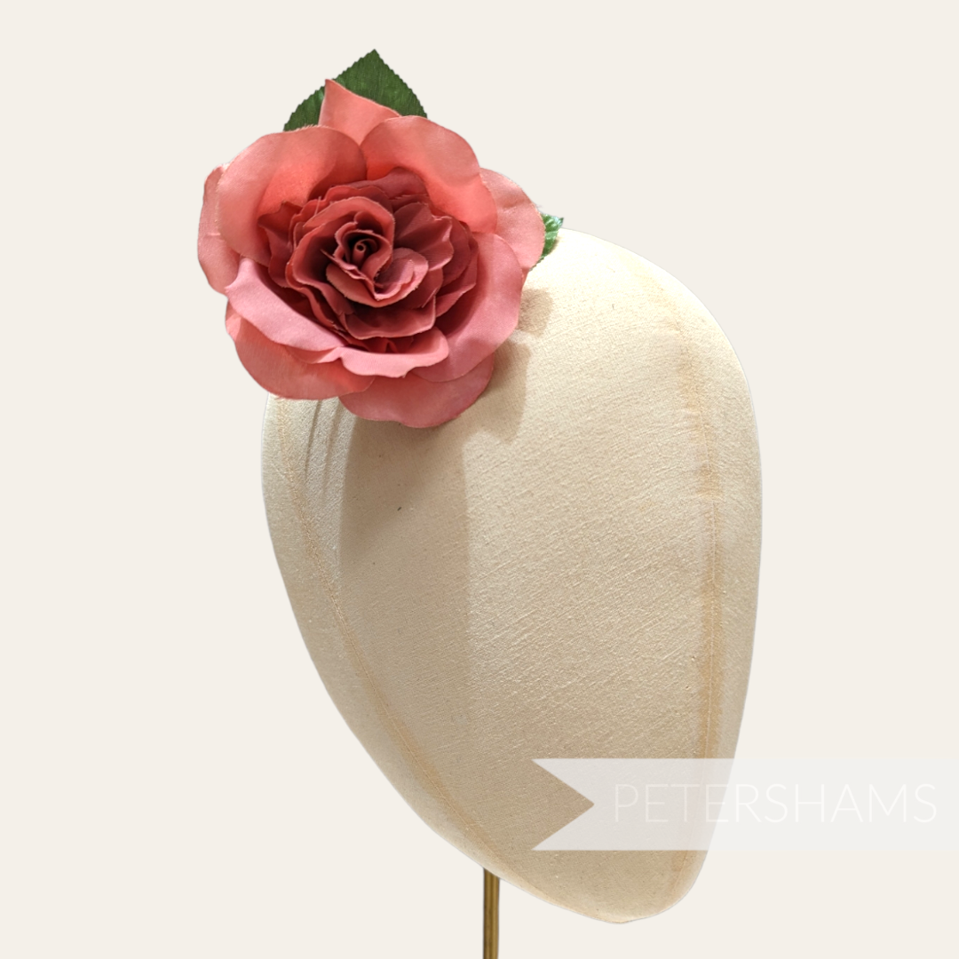 'Annie' Small 8cm Camellia Millinery Flower