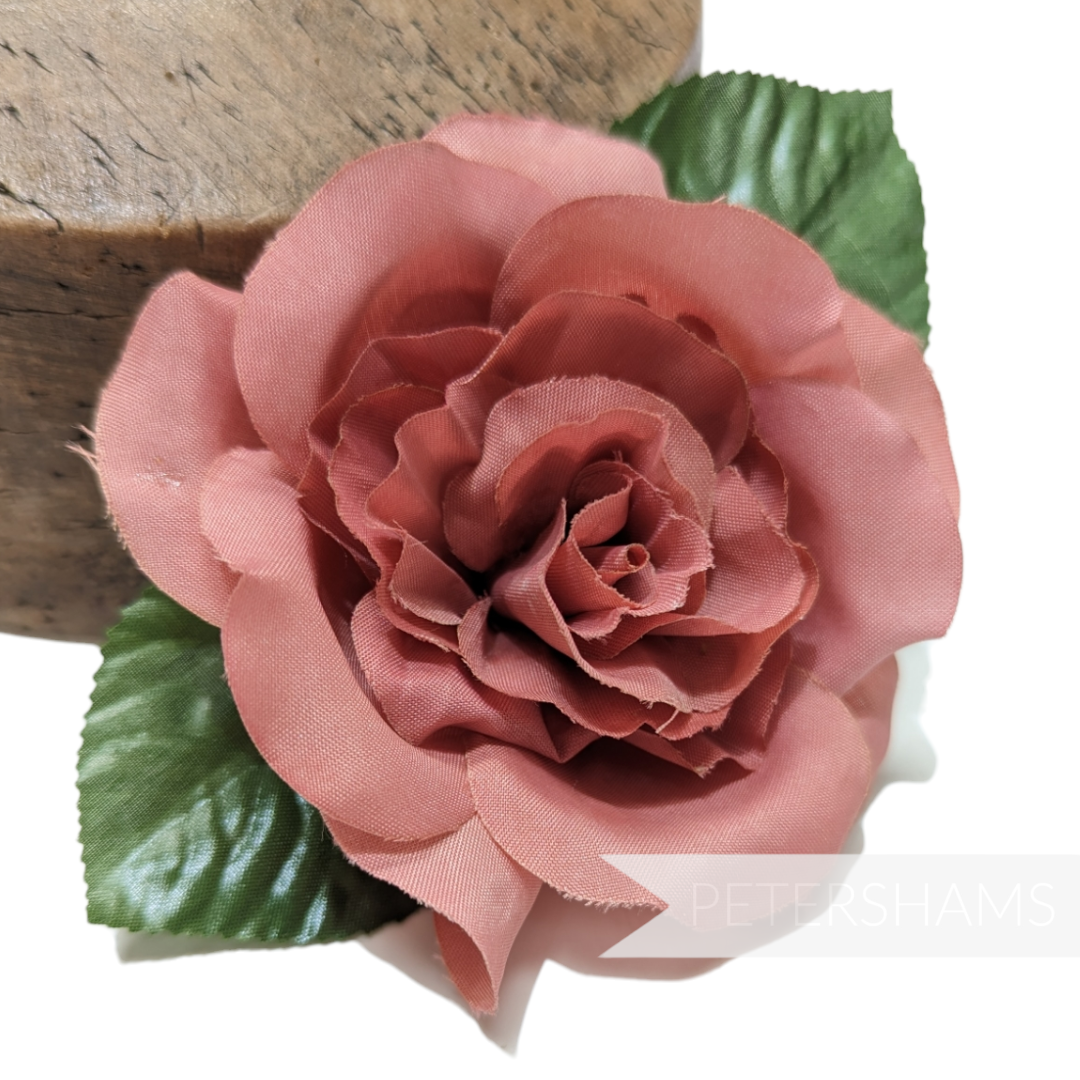 'Annie' Small 8cm Camellia Millinery Flower