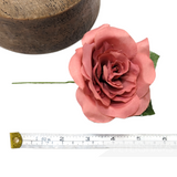 'Annie' Small 8cm Camellia Millinery Flower