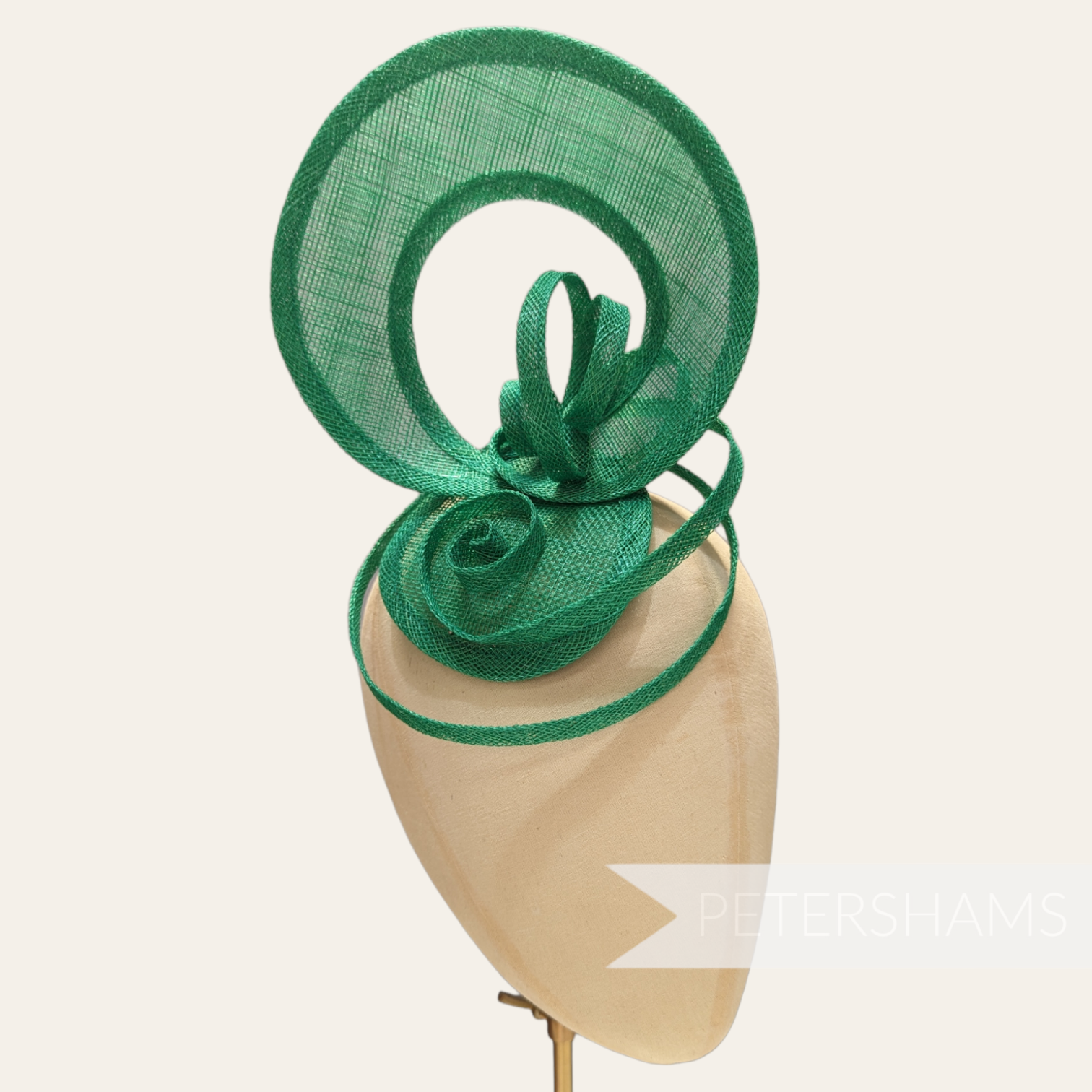 Sinamay Swirl - Make an Instant Fascinator!