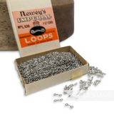 Vintage 'Newey's' Imperial Size 0 Loops (Bars) - Full Box (1 Gt. Gross)