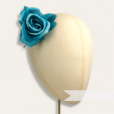 'Ramona' Small 8cm Silk Rosebud Mount