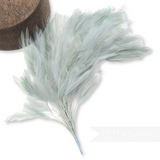 Large Stripped Hackle Wired Feather Hat Mount