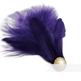 Marabou & Coque Feather Flapper Style Hat Mount