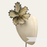 'Vanessa' 1950's German Silk Parrot Tulip Millinery Flower