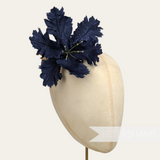 'Vanessa' 1950's German Silk Parrot Tulip Millinery Flower