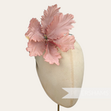 'Vanessa' 1950's German Silk Parrot Tulip Millinery Flower