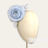 'Lisa' Silk Camillia Millinery Flower Hat Mount