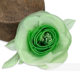 'Lisa' Silk Camillia Millinery Flower Hat Mount