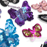 Lucky Dip Mega Assorted Sequin Butterfly Motifs - Pack of 20