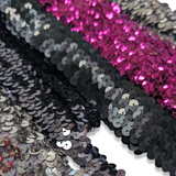 SALE SPECIAL - Super Dupa' Spangle Sparkle Wide Vintage Sequin Trim Pack - 5m