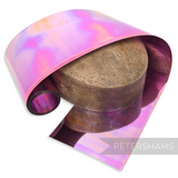 Metallic Oil Slick Sequin Film - 1m