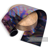 Metallic Oil Slick Sequin Film - 1m