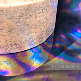 Metallic Oil Slick Sequin Film - 1m