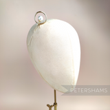 Gold Circle with Inset Pearl Hat Pin