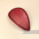 Teardrop Sinamay Hat Base