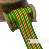 40mm Striped Grosgrain Ribbon