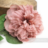 'Kimmie' 13cm Vintage German 1950/70's Wired Peony Flower