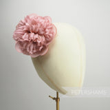 'Kimmie' 13cm Vintage German 1950/70's Wired Peony Flower